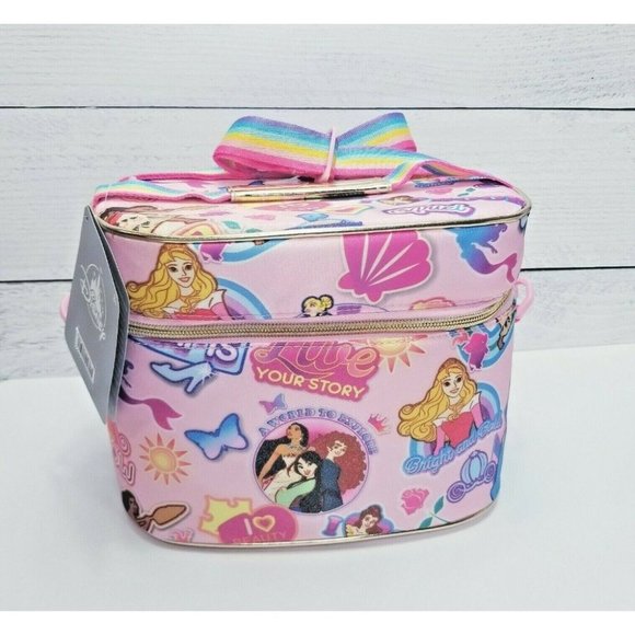Disney Accessories Disney Princess Girls Lunch Box Bag Ariel Belle